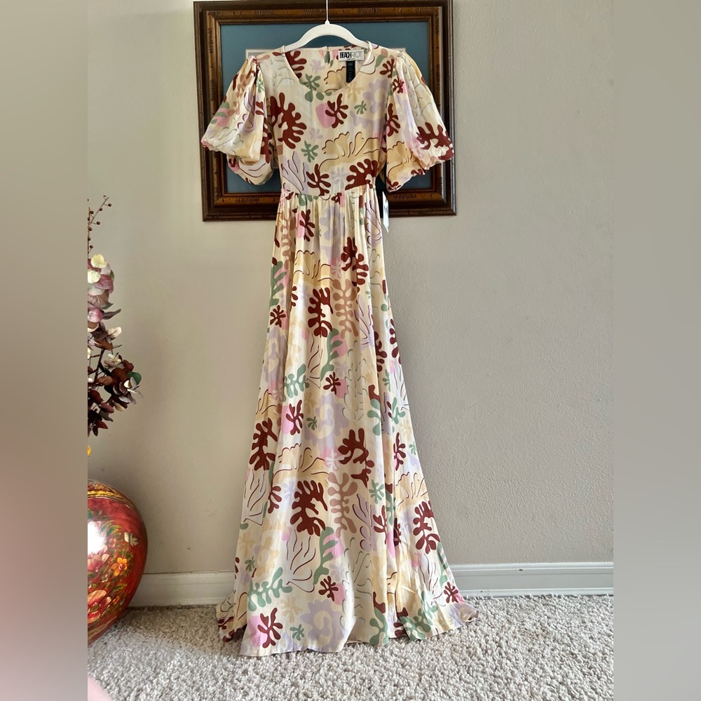 NWT Beach Riot Beach Riot Weston Cutout Dress